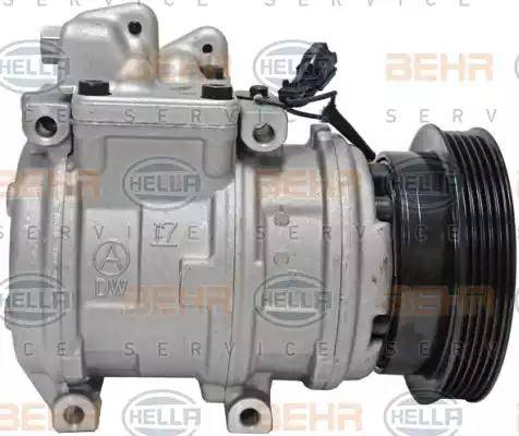 HELLA 8FK 351 273-301 - Compressore, Climatizzatore www.autoricambit.com