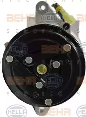 HELLA 8FK 351 273-381 - Compressore, Climatizzatore www.autoricambit.com