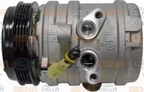 HELLA 8FK 351 273-381 - Compressore, Climatizzatore www.autoricambit.com