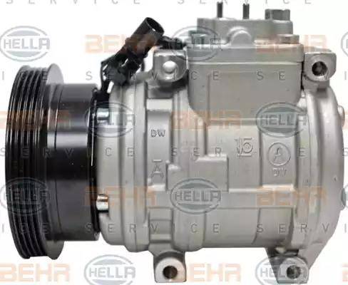 HELLA 8FK 351 273-321 - Compressore, Climatizzatore www.autoricambit.com