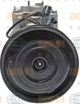 HELLA 8FK 351 273-321 - Compressore, Climatizzatore www.autoricambit.com