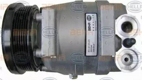 HELLA 8FK 351 273-371 - Compressore, Climatizzatore www.autoricambit.com