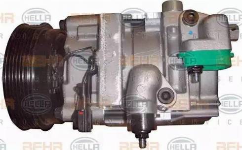 HELLA 8FK 351 273-241 - Compressore, Climatizzatore www.autoricambit.com