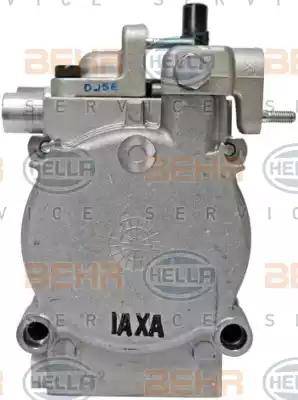 HELLA 8FK 351 273-251 - Compressore, Climatizzatore www.autoricambit.com