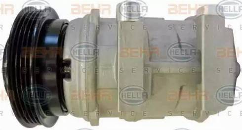 HELLA 8FK 351 273-711 - Compressore, Climatizzatore www.autoricambit.com