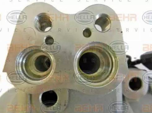 HELLA 8FK 351 273-711 - Compressore, Climatizzatore www.autoricambit.com