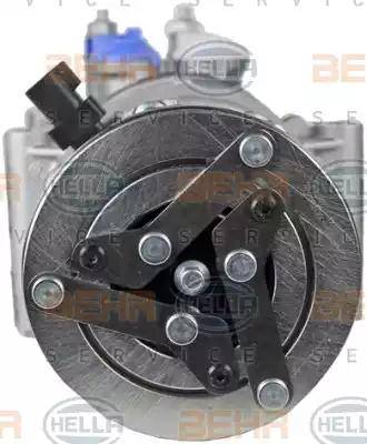 HELLA 8FK 351 272-441 - Compressore, Climatizzatore www.autoricambit.com