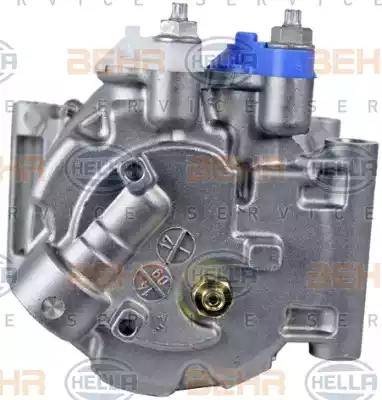 HELLA 8FK 351 272-441 - Compressore, Climatizzatore www.autoricambit.com