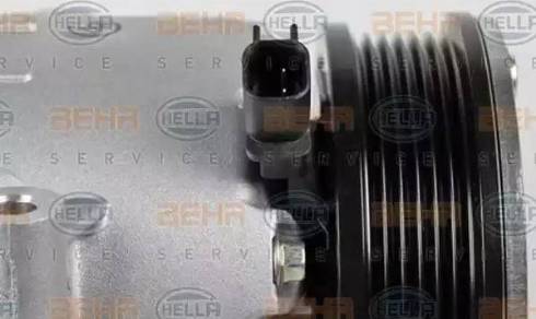 HELLA 8FK 351 272-441 - Compressore, Climatizzatore www.autoricambit.com