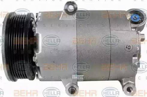 HELLA 8FK 351 272-441 - Compressore, Climatizzatore www.autoricambit.com