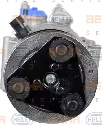 HELLA 8FK 351 272-411 - Compressore, Climatizzatore www.autoricambit.com