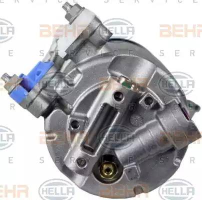 HELLA 8FK 351 272-431 - Compressore, Climatizzatore www.autoricambit.com