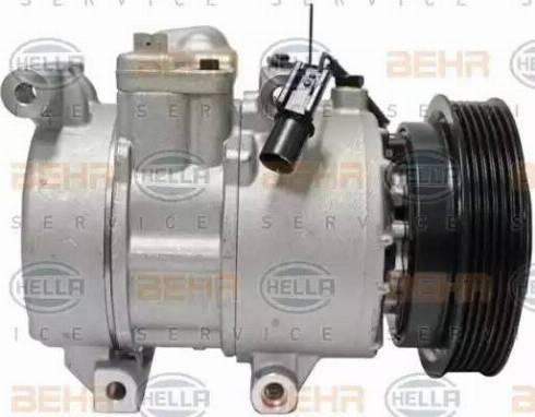 HELLA 8FK 351 272-091 - Compressore, Climatizzatore www.autoricambit.com