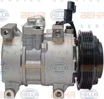 HELLA 8FK 351 272-081 - Compressore, Climatizzatore www.autoricambit.com