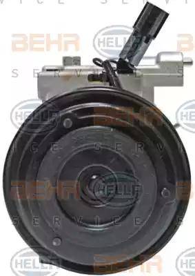 HELLA 8FK 351 272-081 - Compressore, Climatizzatore www.autoricambit.com