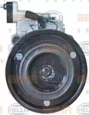 HELLA 8FK 351 272-021 - Compressore, Climatizzatore www.autoricambit.com