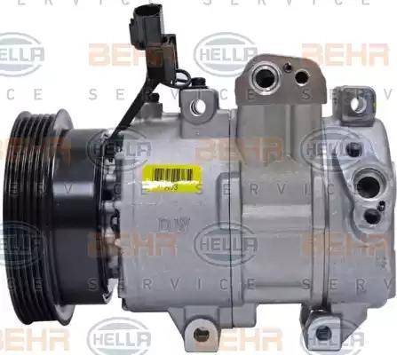 HELLA 8FK 351 272-141 - Compressore, Climatizzatore www.autoricambit.com