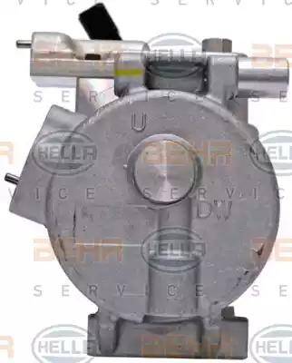 HELLA 8FK 351 272-141 - Compressore, Climatizzatore www.autoricambit.com