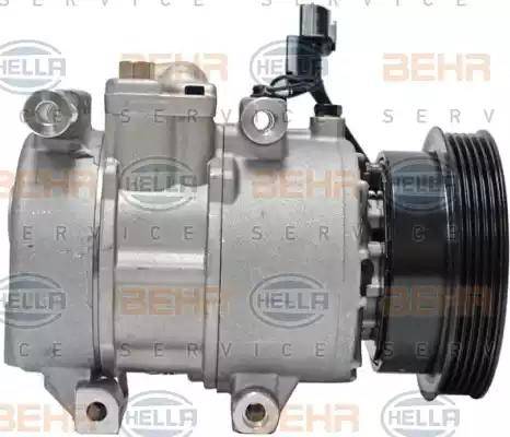 HELLA 8FK 351 272-141 - Compressore, Climatizzatore www.autoricambit.com