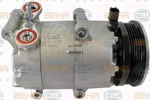 HELLA 8FK 351 272-161 - Compressore, Climatizzatore www.autoricambit.com