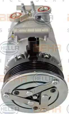 HELLA 8FK 351 272-161 - Compressore, Climatizzatore www.autoricambit.com