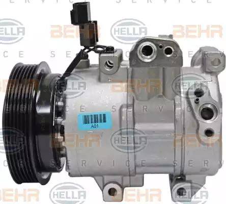 HELLA 8FK 351 272-101 - Compressore, Climatizzatore www.autoricambit.com