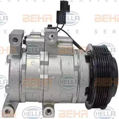 HELLA 8FK 351 272-111 - Compressore, Climatizzatore www.autoricambit.com