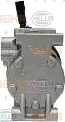 HELLA 8FK 351 272-111 - Compressore, Climatizzatore www.autoricambit.com