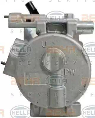 HELLA 8FK 351 272-131 - Compressore, Climatizzatore www.autoricambit.com