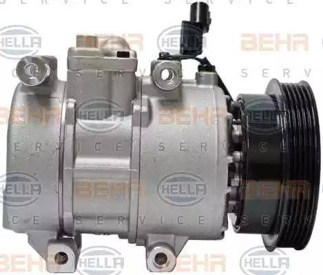 HELLA 8FK 351 272-121 - Compressore, Climatizzatore www.autoricambit.com