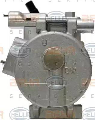 HELLA 8FK 351 272-121 - Compressore, Climatizzatore www.autoricambit.com