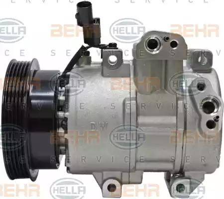 HELLA 8FK 351 272-121 - Compressore, Climatizzatore www.autoricambit.com