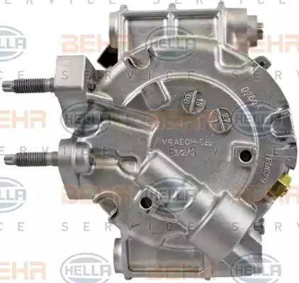 HELLA 8FK 351 272-181 - Compressore, Climatizzatore www.autoricambit.com