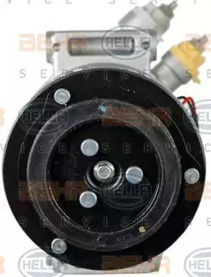 HELLA 8FK 351 272-381 - Compressore, Climatizzatore www.autoricambit.com