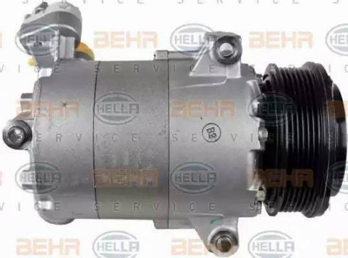 HELLA 8FK 351 272-381 - Compressore, Climatizzatore www.autoricambit.com