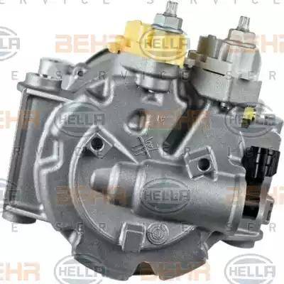 HELLA 8FK 351 272-371 - Compressore, Climatizzatore www.autoricambit.com