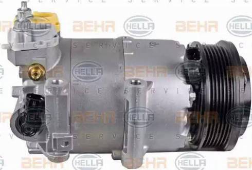 HELLA 8FK 351 272-371 - Compressore, Climatizzatore www.autoricambit.com