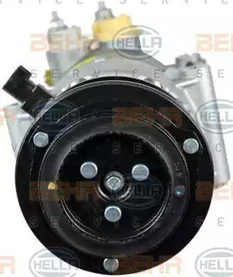 HELLA 8FK 351 272-371 - Compressore, Climatizzatore www.autoricambit.com