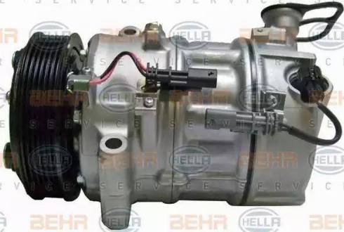 HELLA 8FK 351 272-291 - Compressore, Climatizzatore www.autoricambit.com