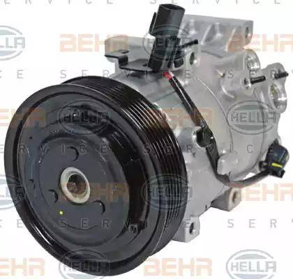 HELLA 8FK 351 272-241 - Compressore, Climatizzatore www.autoricambit.com