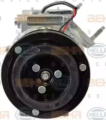 HELLA 8FK 351 272-201 - Compressore, Climatizzatore www.autoricambit.com