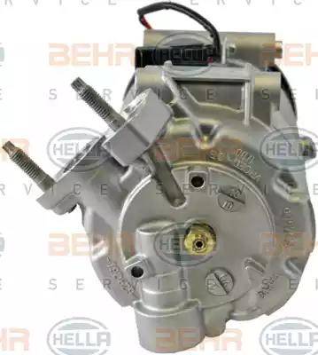 HELLA 8FK 351 272-201 - Compressore, Climatizzatore www.autoricambit.com