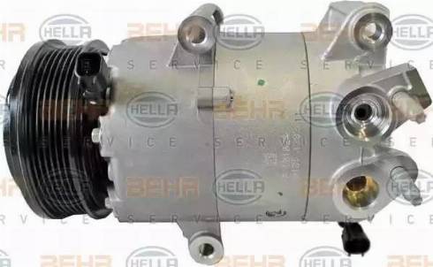 HELLA 8FK 351 272-211 - Compressore, Climatizzatore www.autoricambit.com