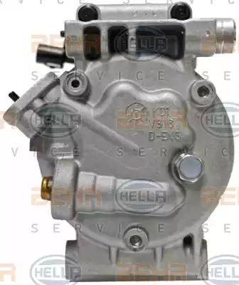 HELLA 8FK 351 272-231 - Compressore, Climatizzatore www.autoricambit.com