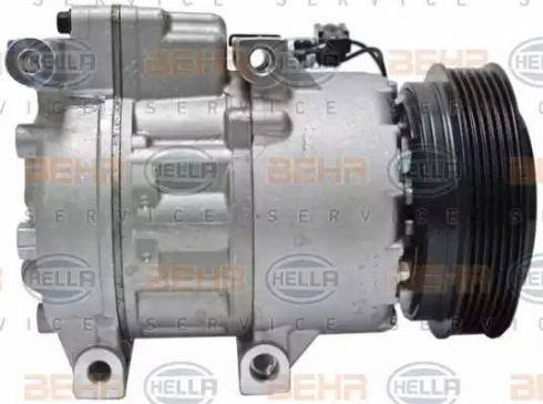 HELLA 8FK 351 272-231 - Compressore, Climatizzatore www.autoricambit.com