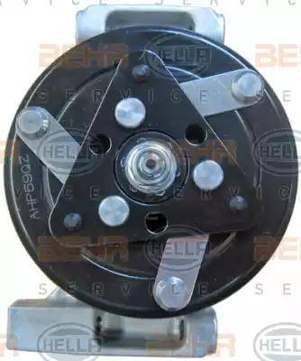 HELLA 8FK 351 272-221 - Compressore, Climatizzatore www.autoricambit.com