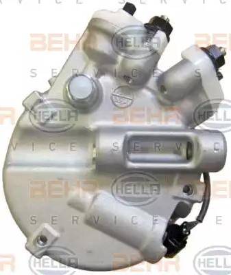 HELLA 8FK 351 272-221 - Compressore, Climatizzatore www.autoricambit.com