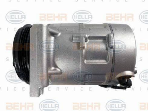 HELLA 8FK 351 272-721 - Compressore, Climatizzatore www.autoricambit.com