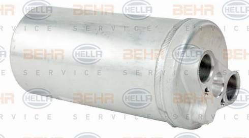 HELLA 8FT 351 003-724 - Essiccatore, Climatizzatore www.autoricambit.com