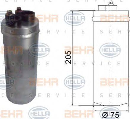 HELLA 8FT 351 192-431 - Essiccatore, Climatizzatore www.autoricambit.com